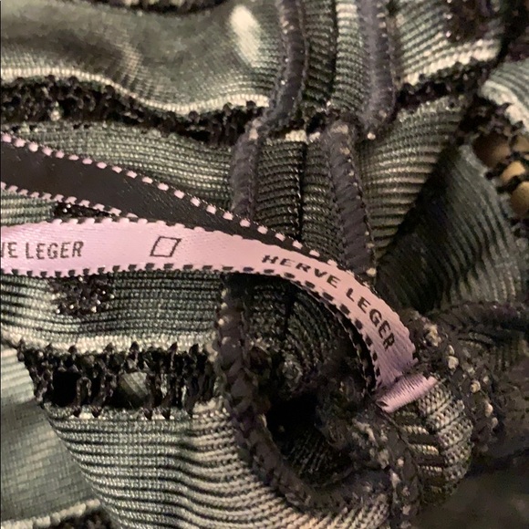 Authentic Herve leger bandage dress - Picture 9 of 12